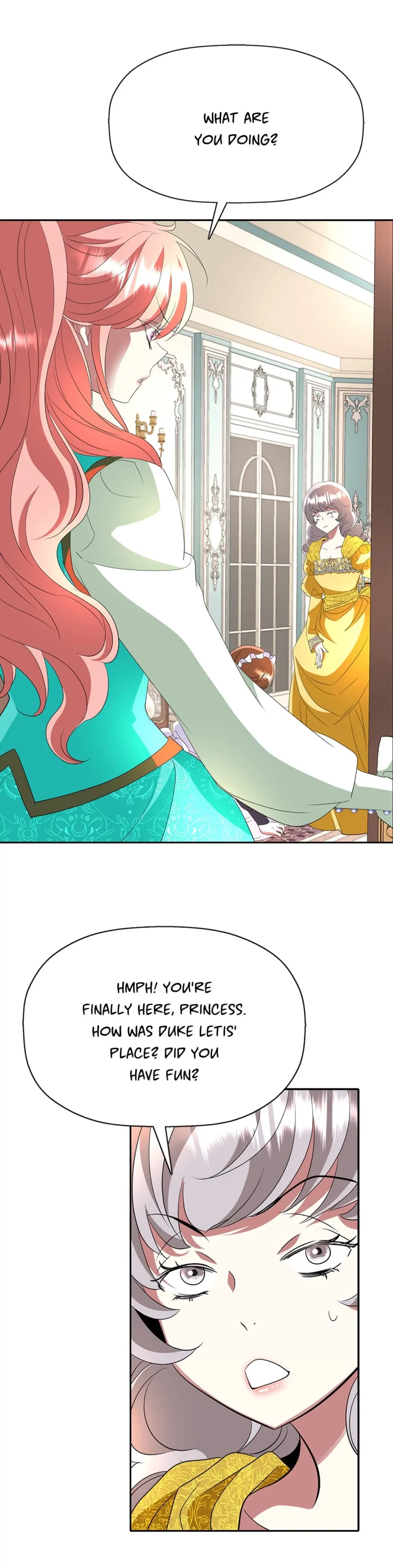 I’m a Killer but I’m Thinking of Living as a Princess chapter 34 page 17