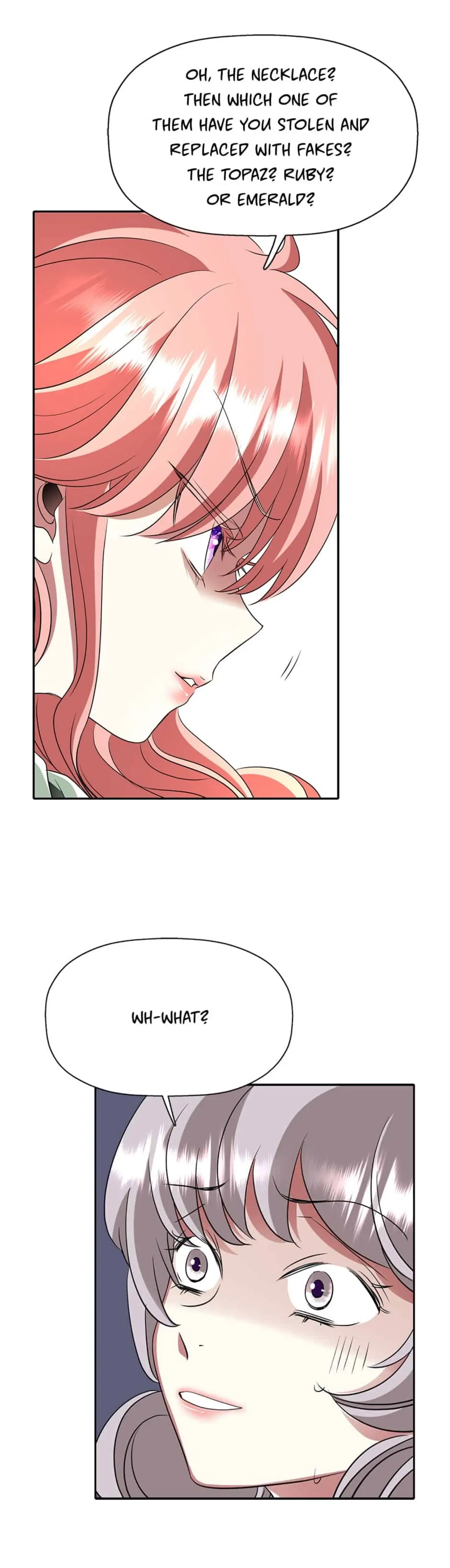 I’m a Killer but I’m Thinking of Living as a Princess chapter 34 page 20