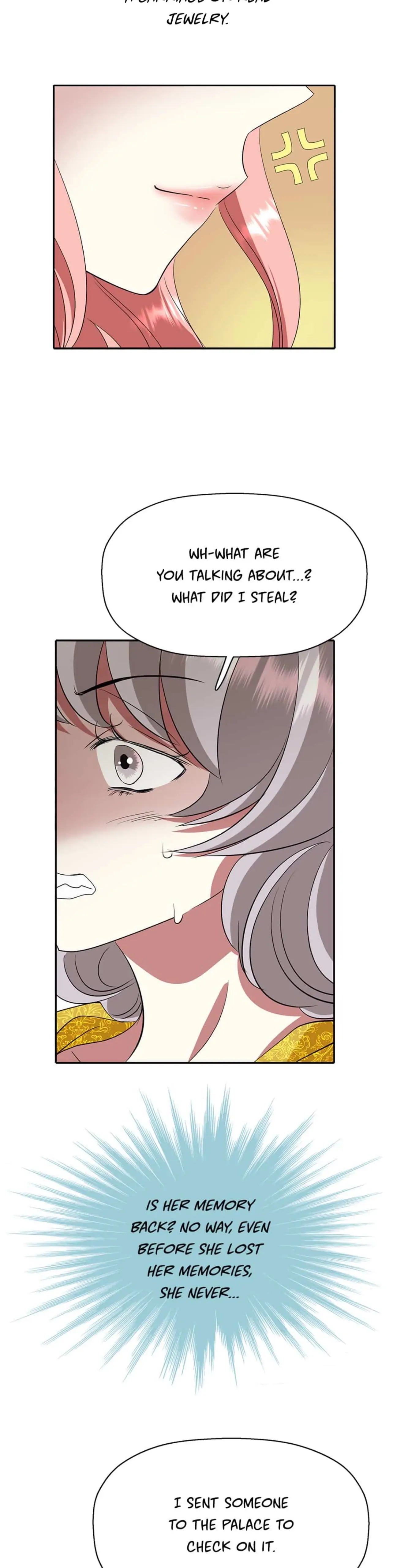 I’m a Killer but I’m Thinking of Living as a Princess chapter 34 page 22