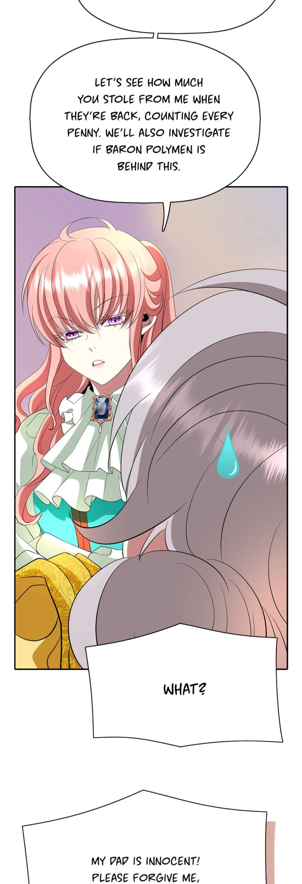 I’m a Killer but I’m Thinking of Living as a Princess chapter 34 page 23