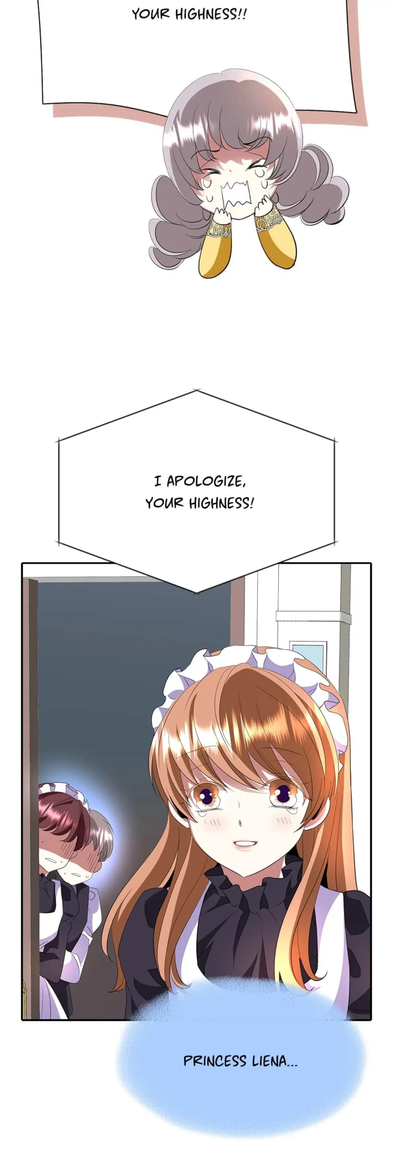 I’m a Killer but I’m Thinking of Living as a Princess chapter 34 page 24