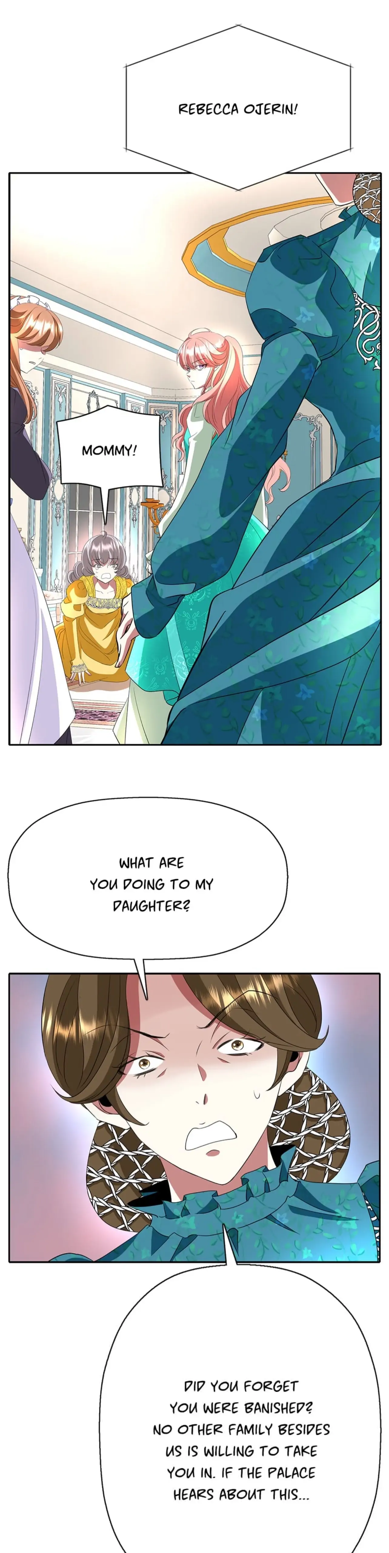 I’m a Killer but I’m Thinking of Living as a Princess chapter 34 page 25