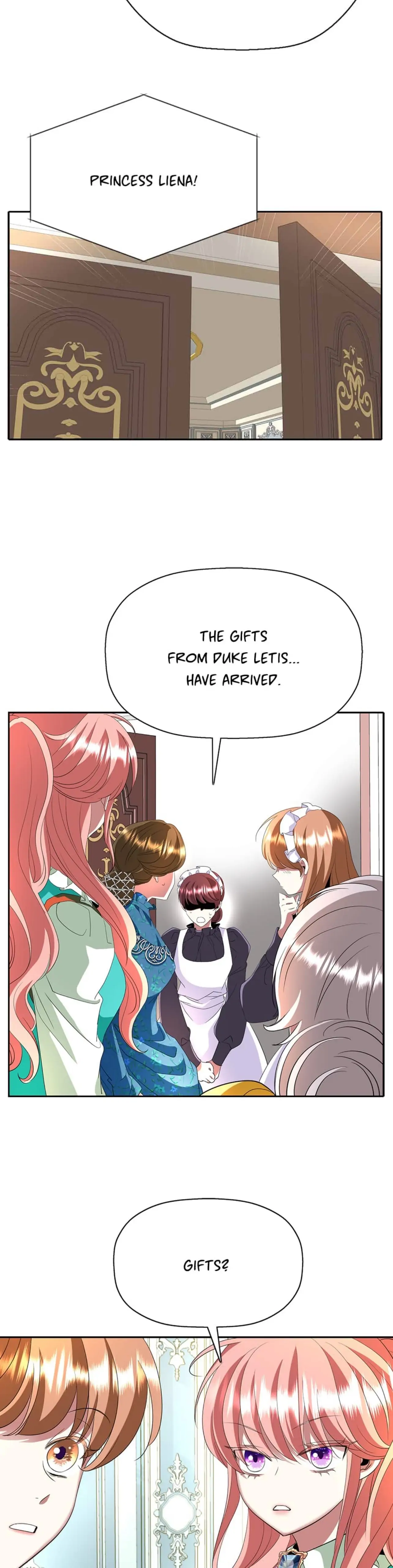 I’m a Killer but I’m Thinking of Living as a Princess chapter 34 page 26