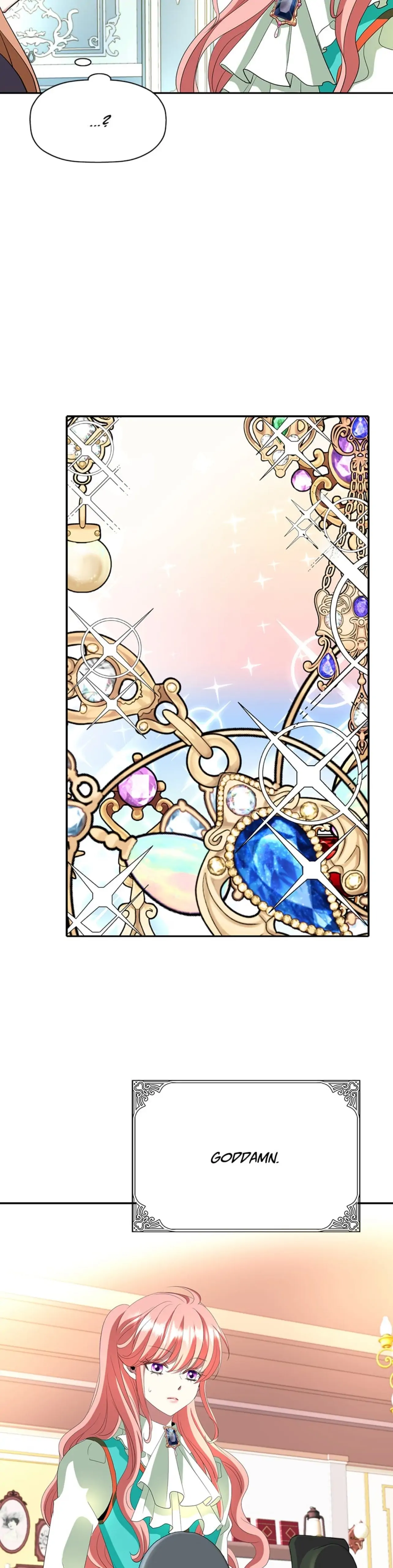 I’m a Killer but I’m Thinking of Living as a Princess chapter 34 page 27