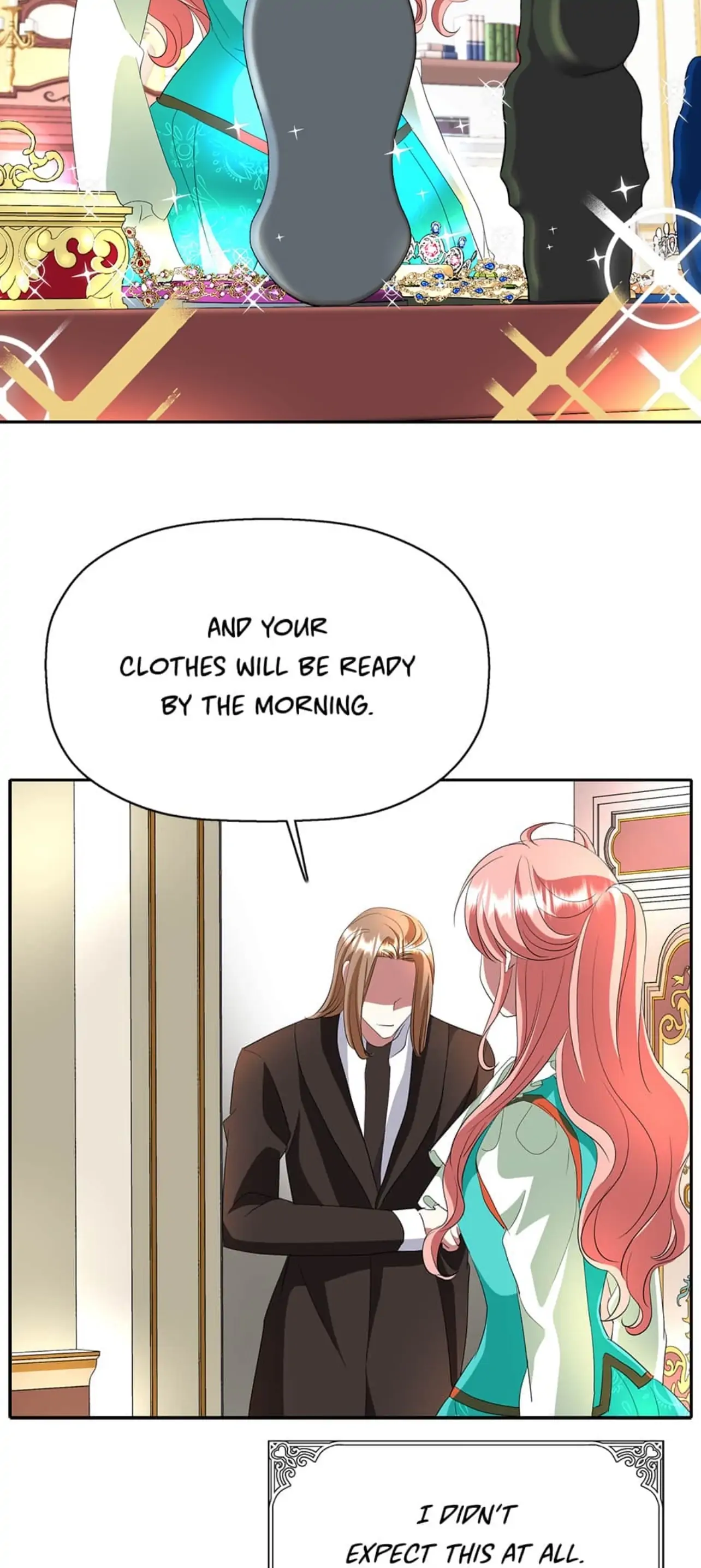 I’m a Killer but I’m Thinking of Living as a Princess chapter 34 page 28