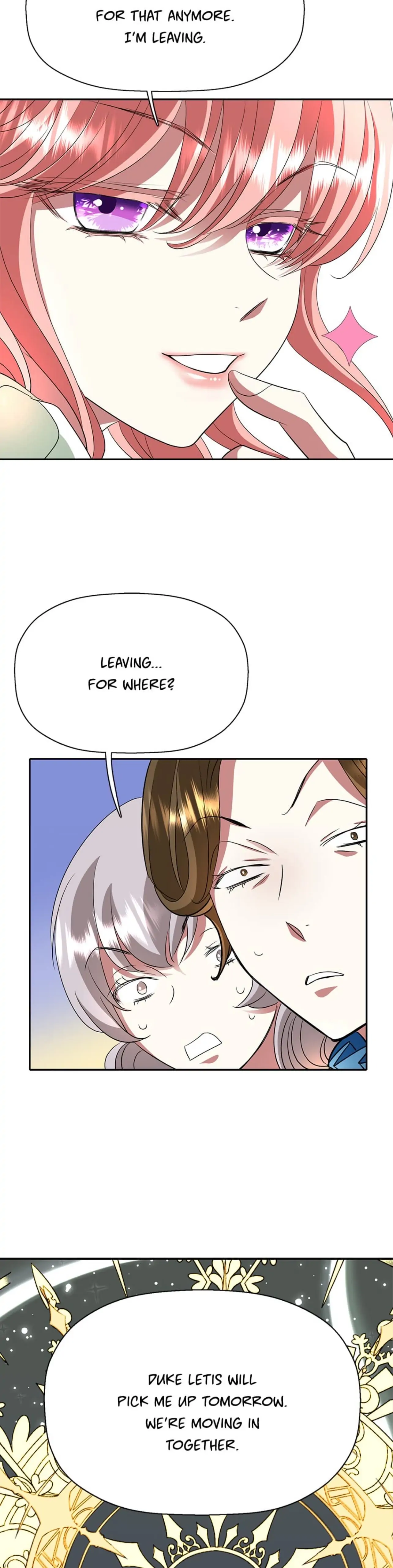 I’m a Killer but I’m Thinking of Living as a Princess chapter 34 page 31