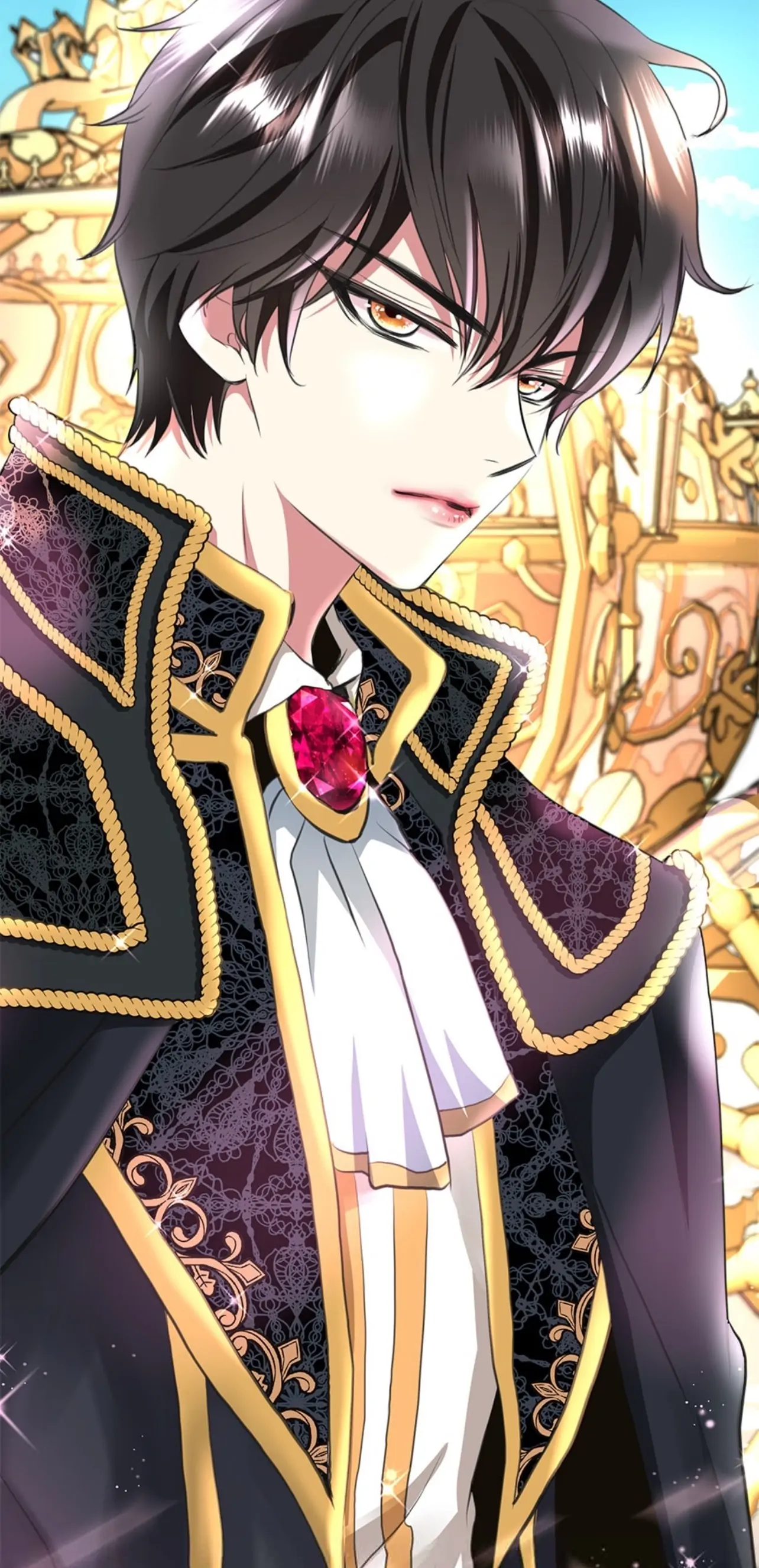 I’m a Killer but I’m Thinking of Living as a Princess chapter 34 page 36