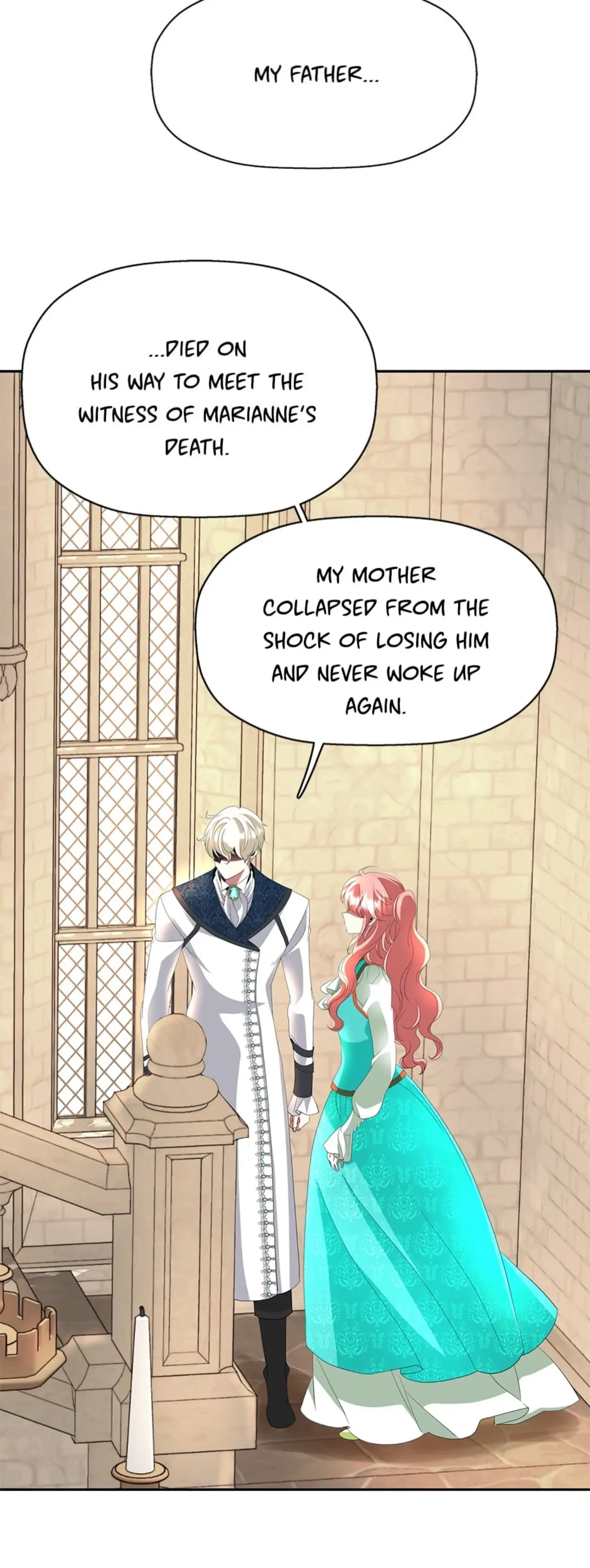 I’m a Killer but I’m Thinking of Living as a Princess chapter 34 page 4