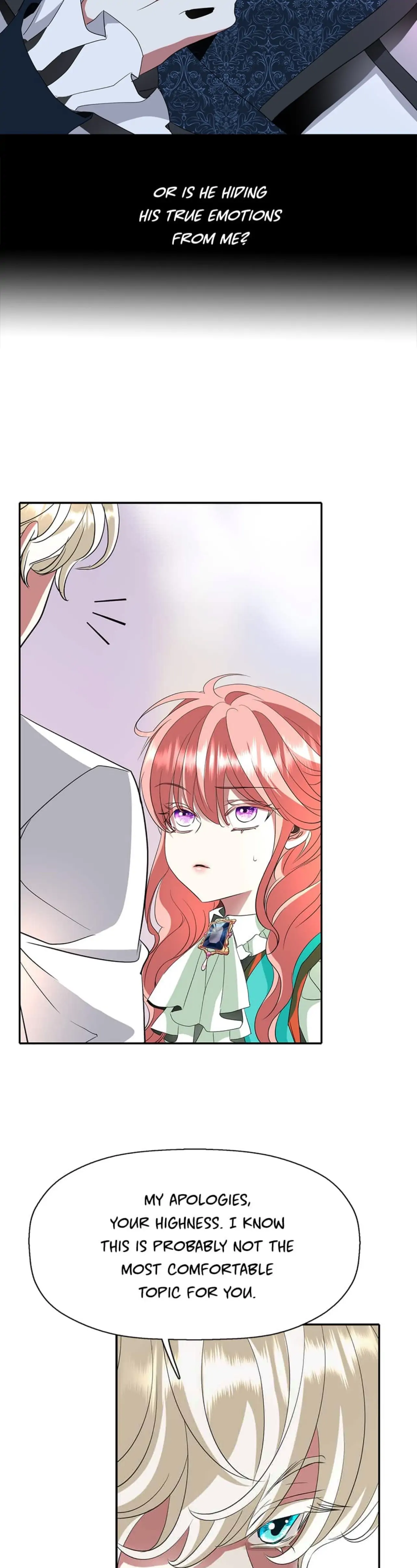 I’m a Killer but I’m Thinking of Living as a Princess chapter 34 page 7