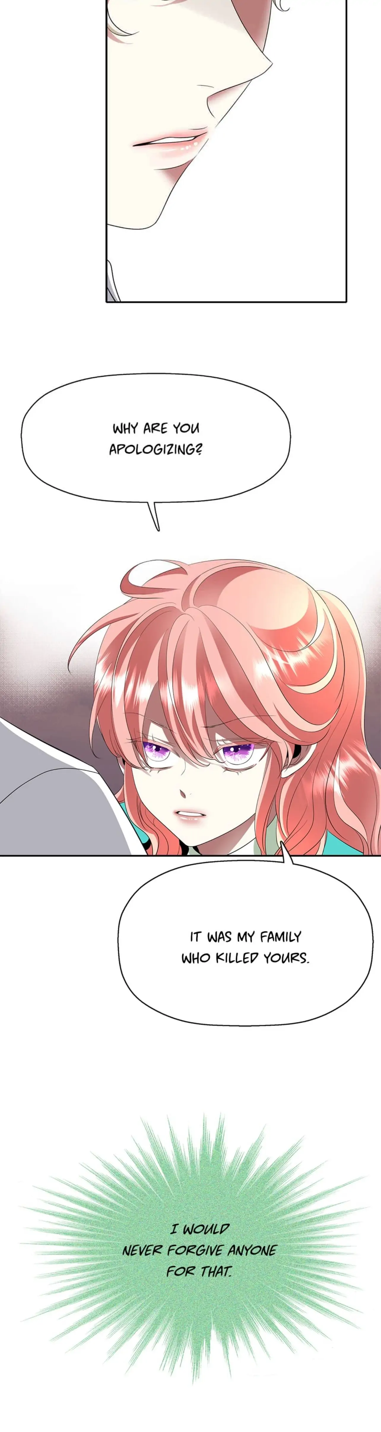 I’m a Killer but I’m Thinking of Living as a Princess chapter 34 page 8