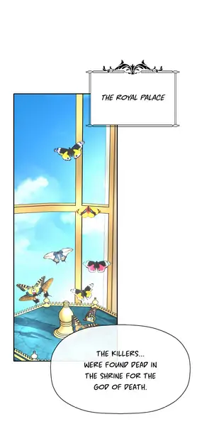 I’m a Killer but I’m Thinking of Living as a Princess chapter 35 page 1