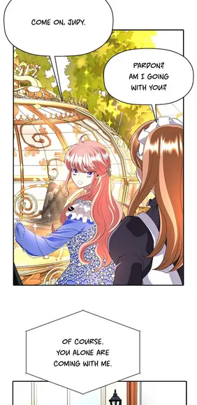 I’m a Killer but I’m Thinking of Living as a Princess chapter 35 page 21