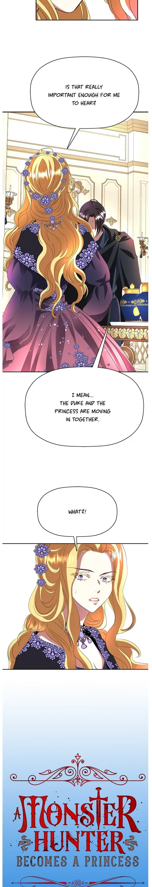 I’m a Killer but I’m Thinking of Living as a Princess chapter 35 page 3