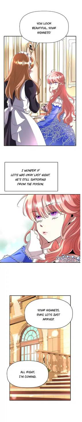 I’m a Killer but I’m Thinking of Living as a Princess chapter 35 page 5