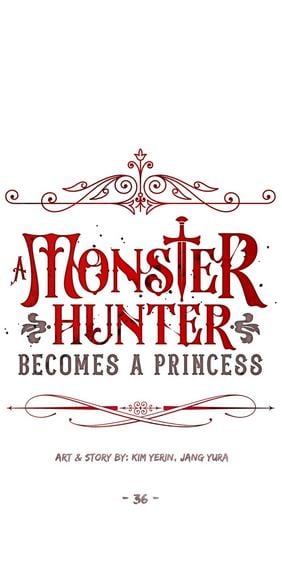 I’m a Killer but I’m Thinking of Living as a Princess chapter 36 page 1