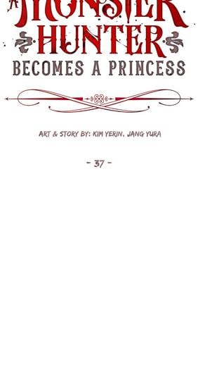 I’m a Killer but I’m Thinking of Living as a Princess chapter 37 page 21