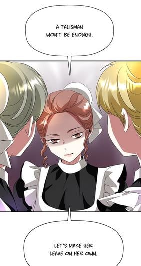 I’m a Killer but I’m Thinking of Living as a Princess chapter 37 page 27