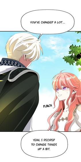 I’m a Killer but I’m Thinking of Living as a Princess chapter 38 page 17