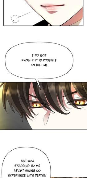 I’m a Killer but I’m Thinking of Living as a Princess chapter 38 page 39