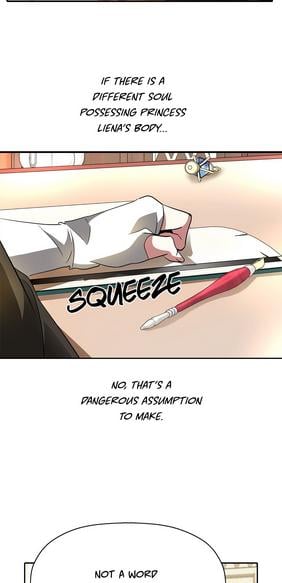 I’m a Killer but I’m Thinking of Living as a Princess chapter 39 page 41