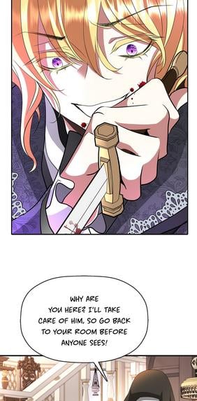 I’m a Killer but I’m Thinking of Living as a Princess chapter 39 page 55