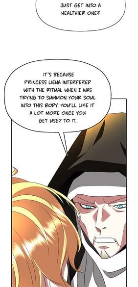 I’m a Killer but I’m Thinking of Living as a Princess chapter 39 page 58