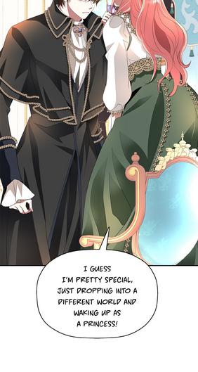 I’m a Killer but I’m Thinking of Living as a Princess chapter 39 page 8