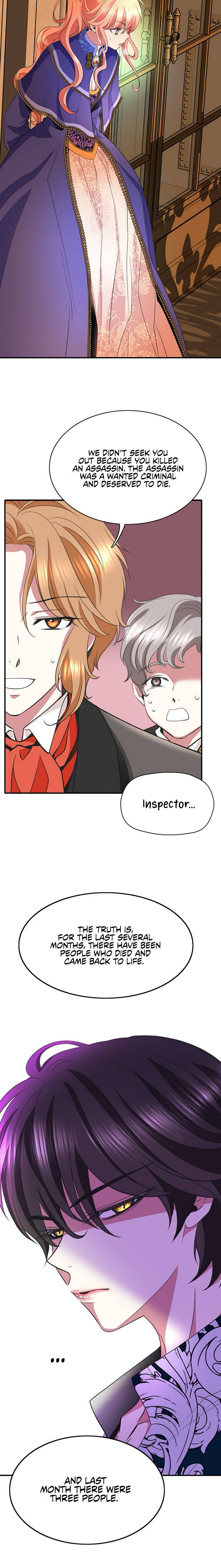 I’m a Killer but I’m Thinking of Living as a Princess chapter 4 page 17