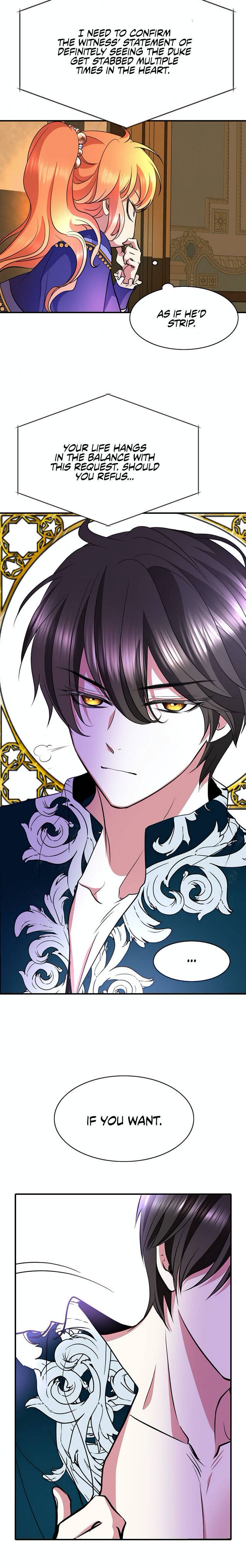 I’m a Killer but I’m Thinking of Living as a Princess chapter 4 page 21