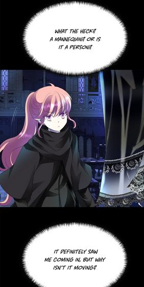 I’m a Killer but I’m Thinking of Living as a Princess chapter 40 page 34