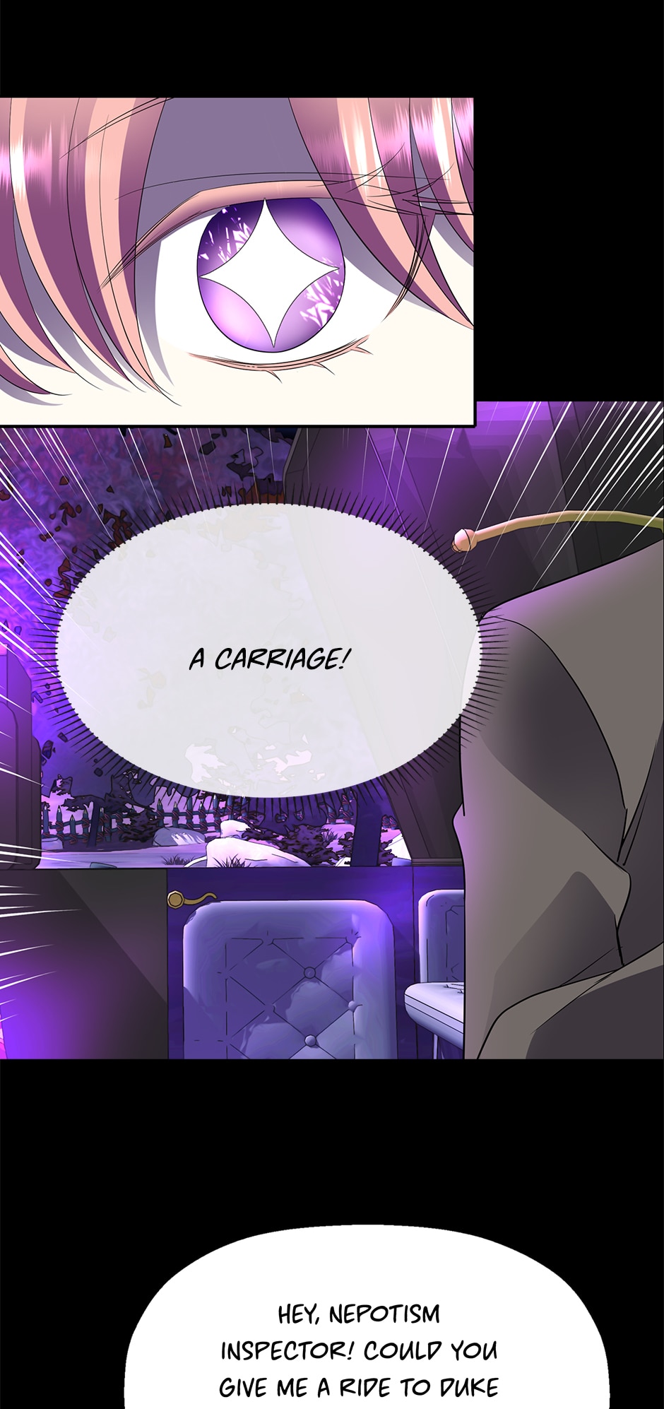 I’m a Killer but I’m Thinking of Living as a Princess chapter 41 page 11