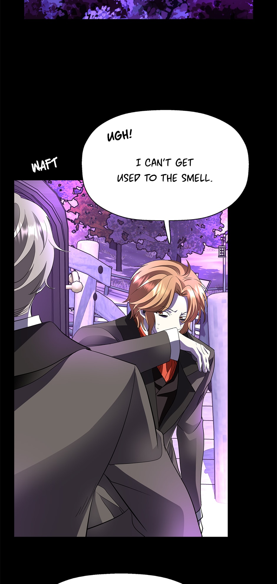 I’m a Killer but I’m Thinking of Living as a Princess chapter 41 page 2