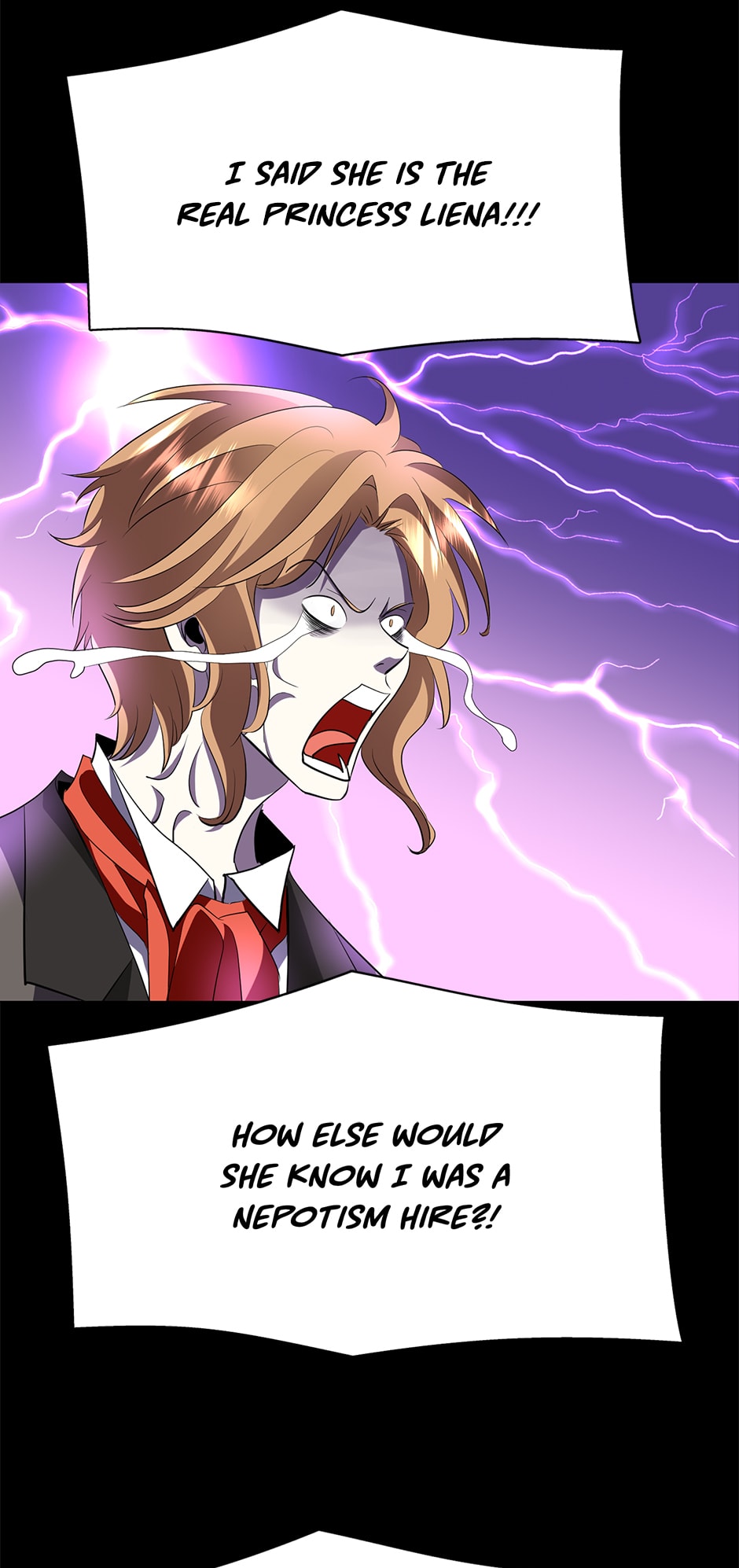 I’m a Killer but I’m Thinking of Living as a Princess chapter 41 page 20