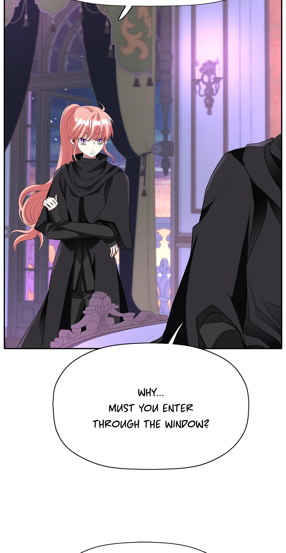 I’m a Killer but I’m Thinking of Living as a Princess chapter 41 page 27