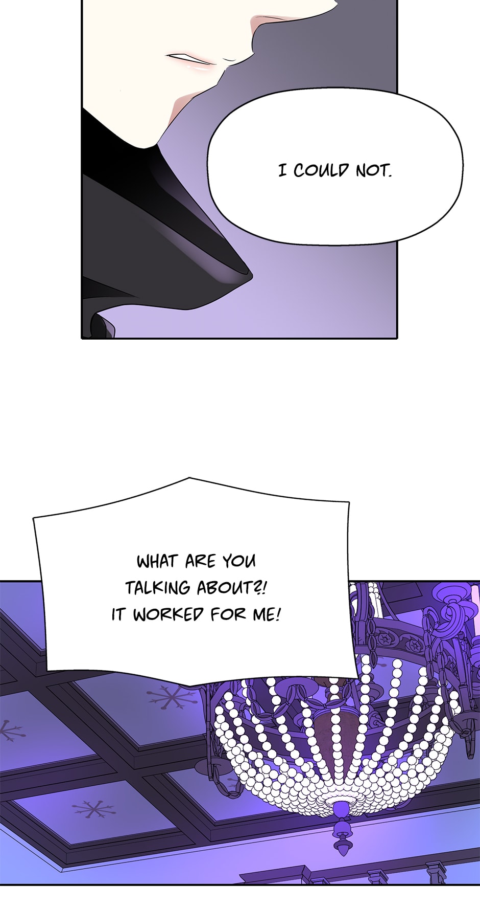 I’m a Killer but I’m Thinking of Living as a Princess chapter 41 page 31