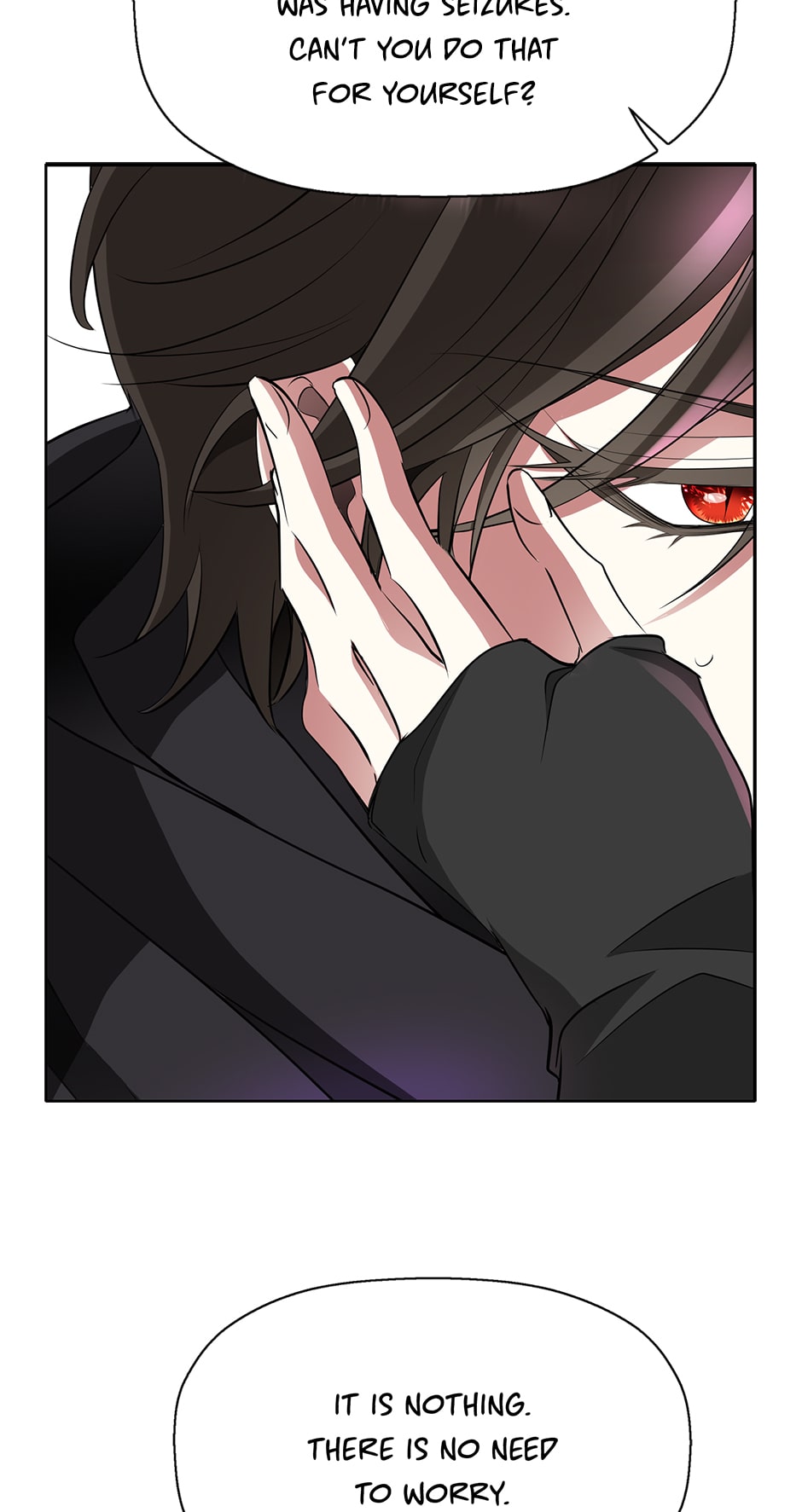 I’m a Killer but I’m Thinking of Living as a Princess chapter 41 page 35