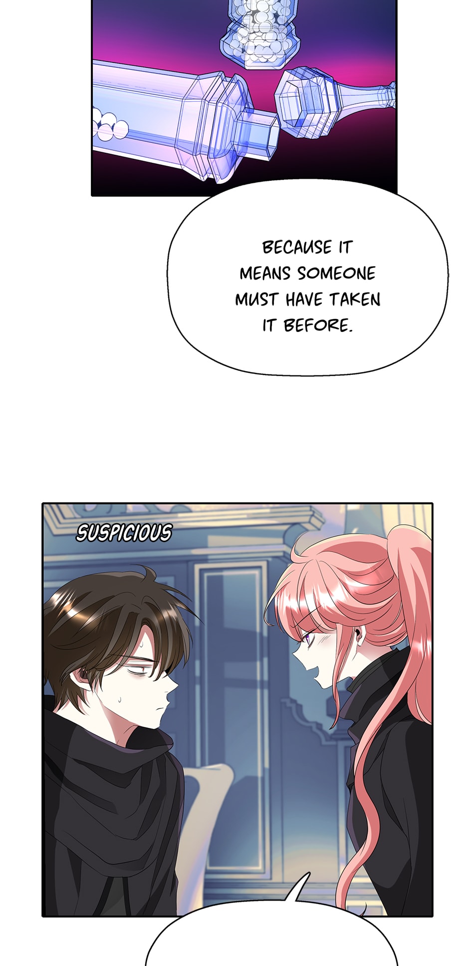 I’m a Killer but I’m Thinking of Living as a Princess chapter 41 page 43