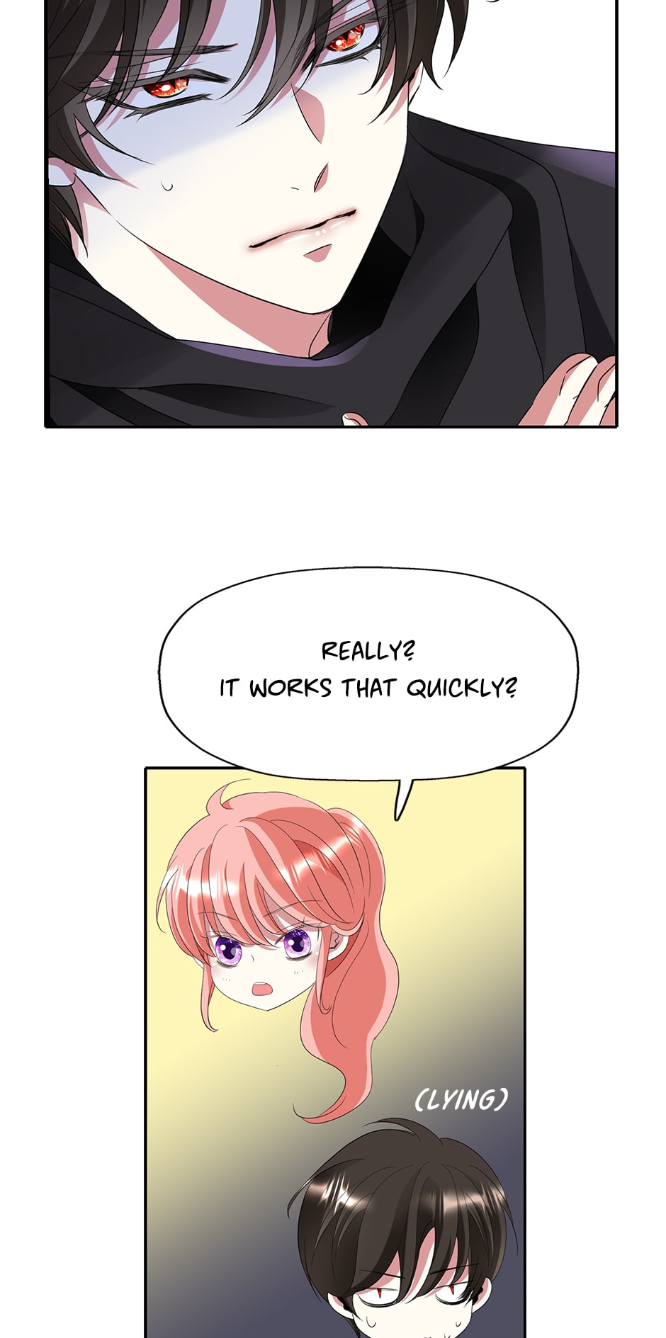 I’m a Killer but I’m Thinking of Living as a Princess chapter 41 page 46