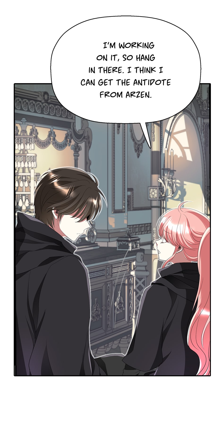 I’m a Killer but I’m Thinking of Living as a Princess chapter 41 page 48