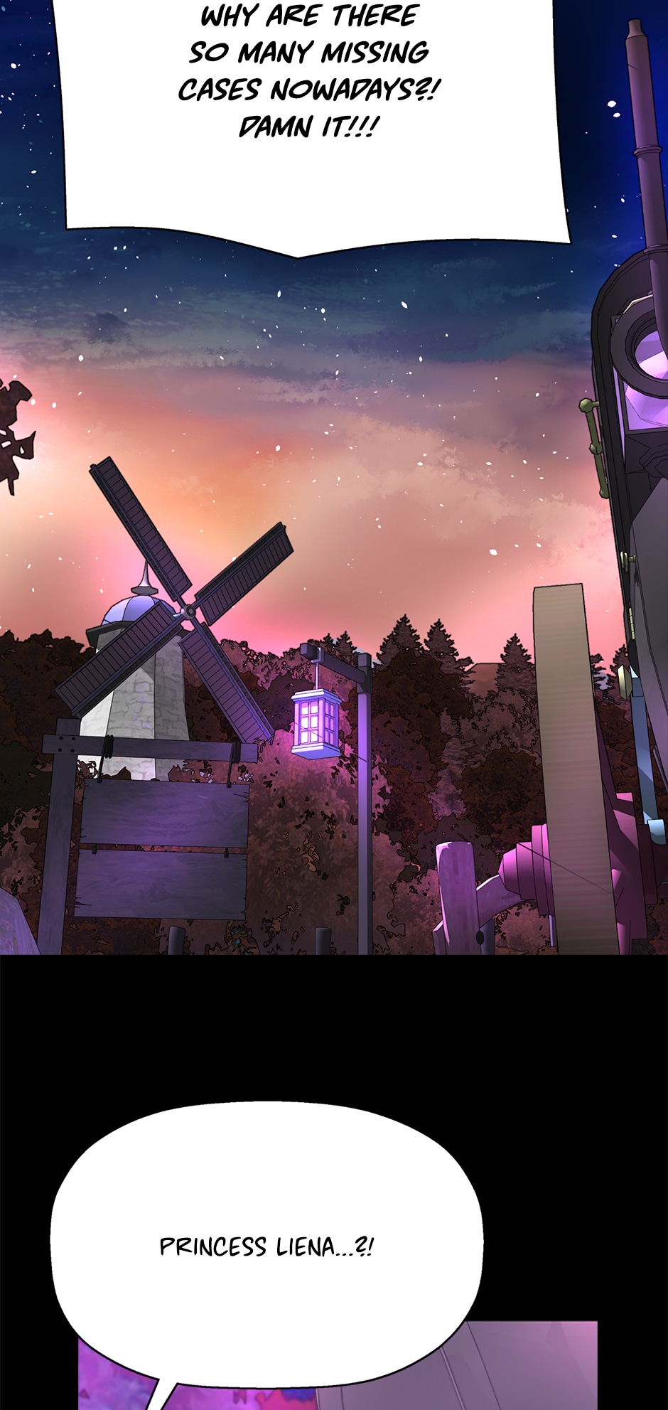 I’m a Killer but I’m Thinking of Living as a Princess chapter 41 page 5