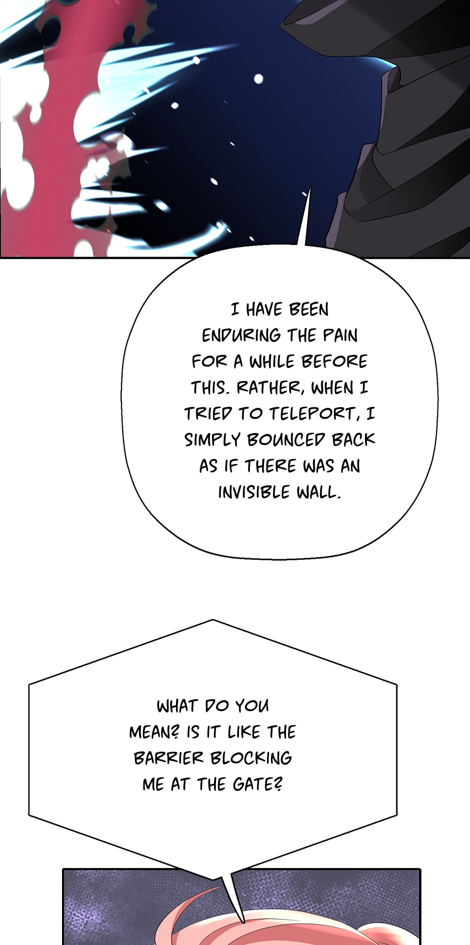 I’m a Killer but I’m Thinking of Living as a Princess chapter 41 page 51