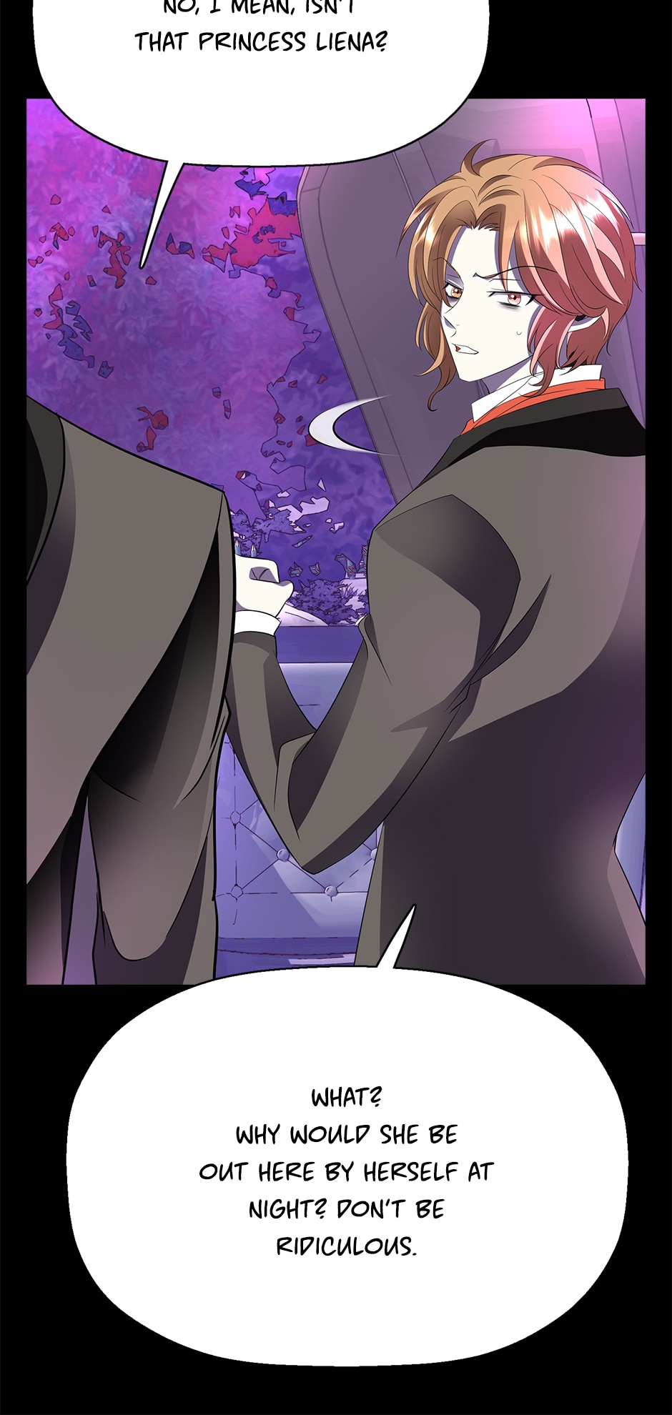 I’m a Killer but I’m Thinking of Living as a Princess chapter 41 page 7