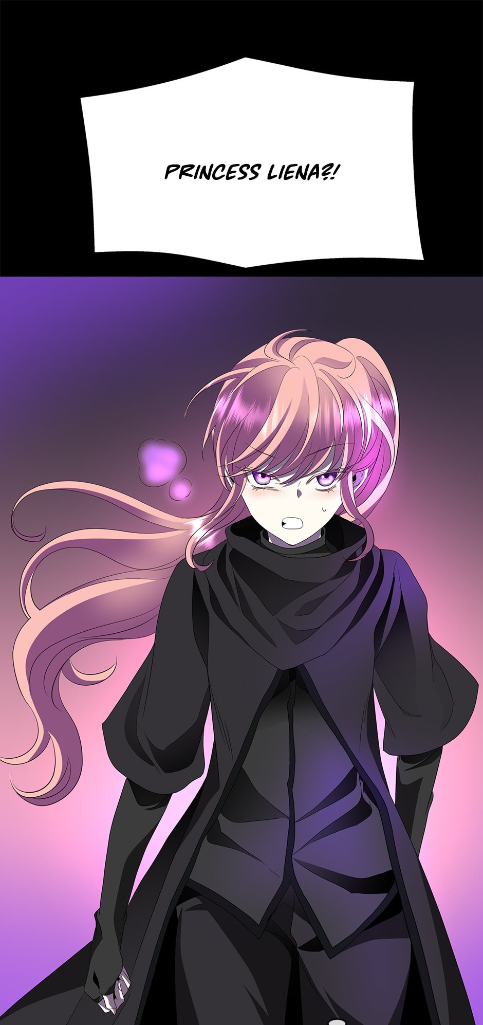 I’m a Killer but I’m Thinking of Living as a Princess chapter 41 page 8