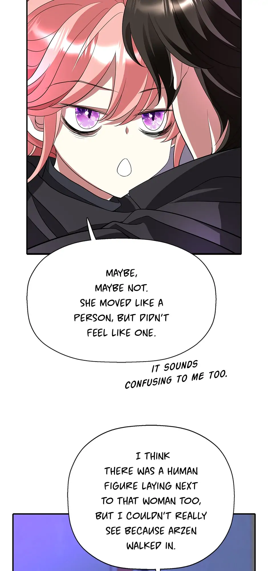 I’m a Killer but I’m Thinking of Living as a Princess chapter 42 page 20