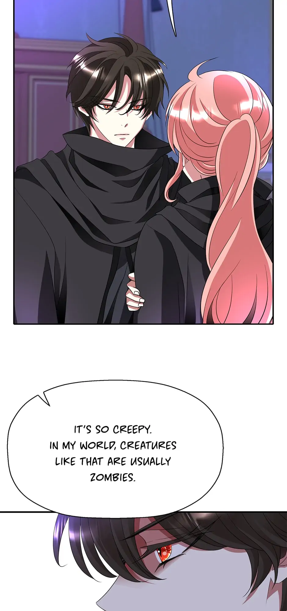 I’m a Killer but I’m Thinking of Living as a Princess chapter 42 page 21