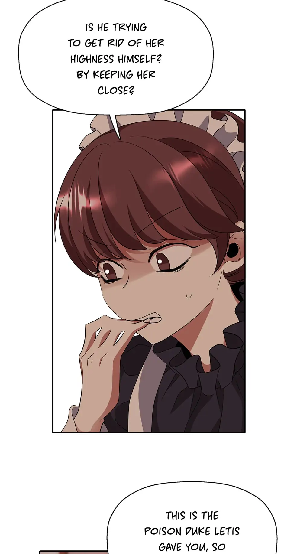 I’m a Killer but I’m Thinking of Living as a Princess chapter 42 page 28