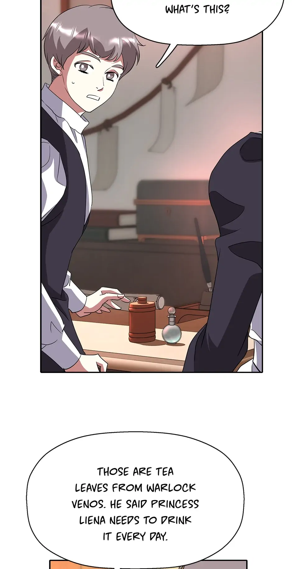 I’m a Killer but I’m Thinking of Living as a Princess chapter 42 page 29