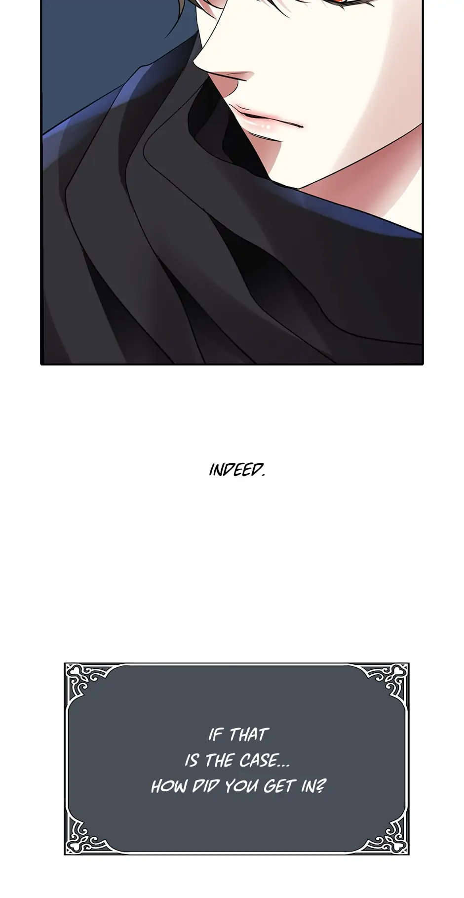 I’m a Killer but I’m Thinking of Living as a Princess chapter 42 page 3