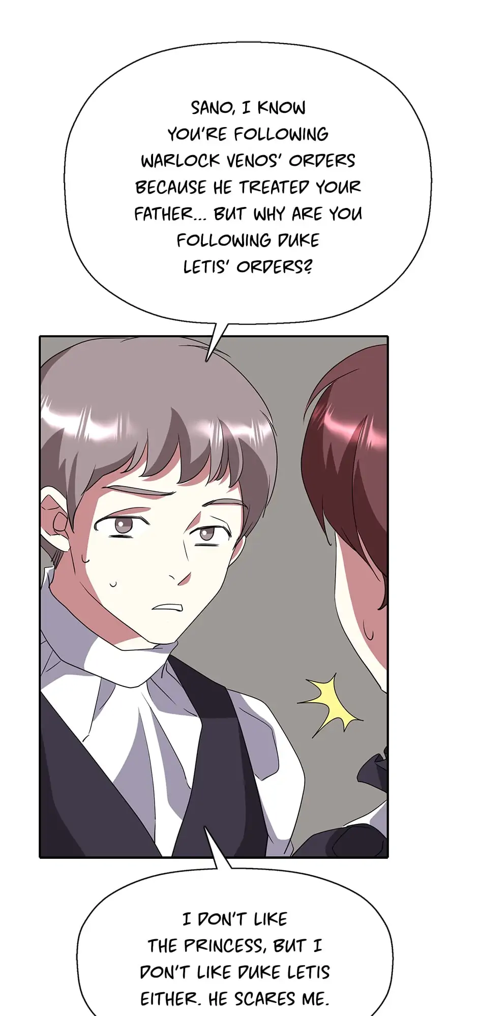 I’m a Killer but I’m Thinking of Living as a Princess chapter 42 page 32