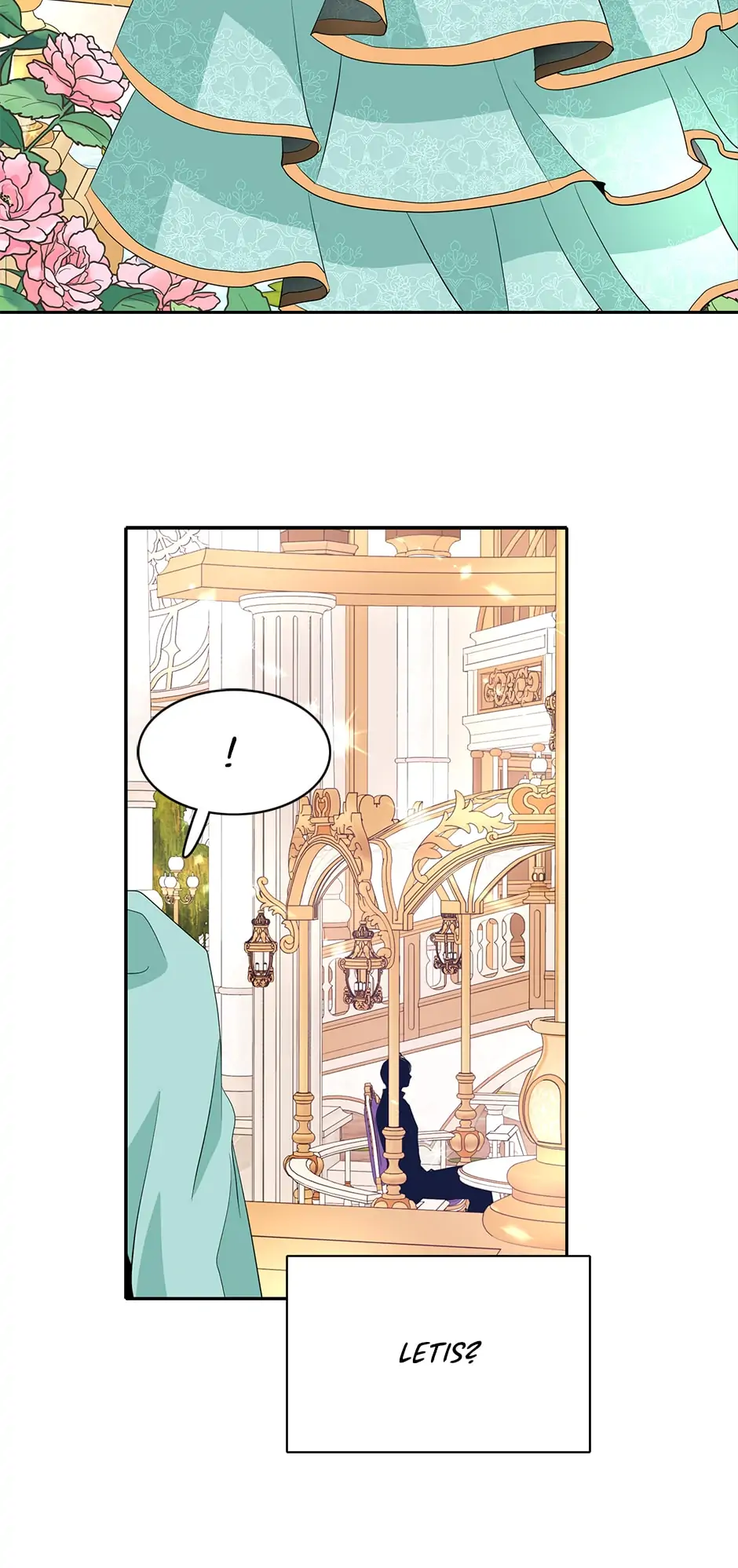 I’m a Killer but I’m Thinking of Living as a Princess chapter 42 page 38